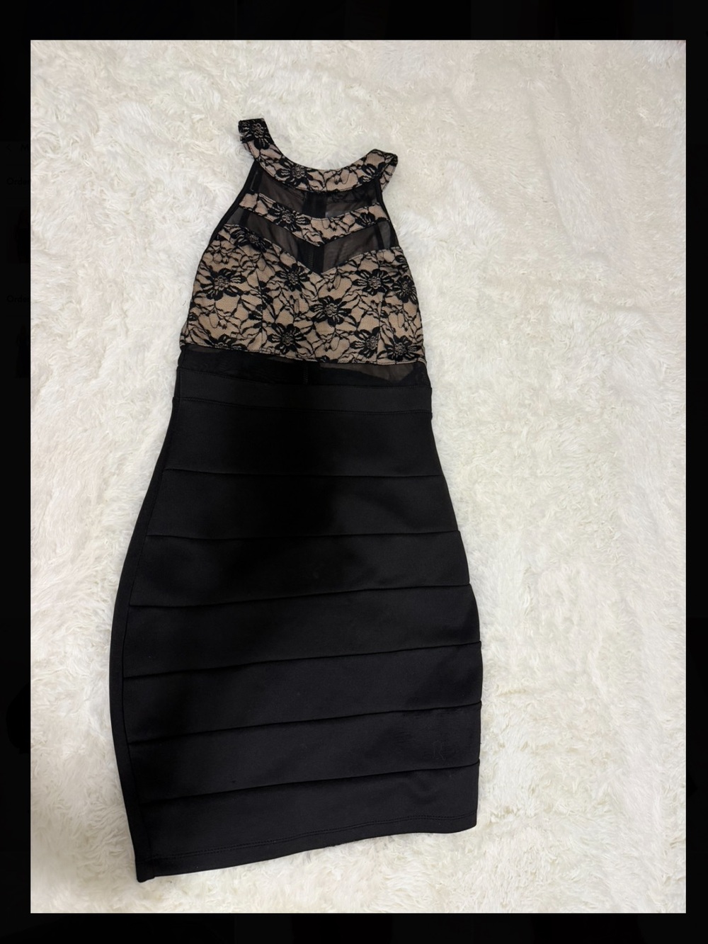 Black Lace Sheath Dress - Elegant Evening Wear